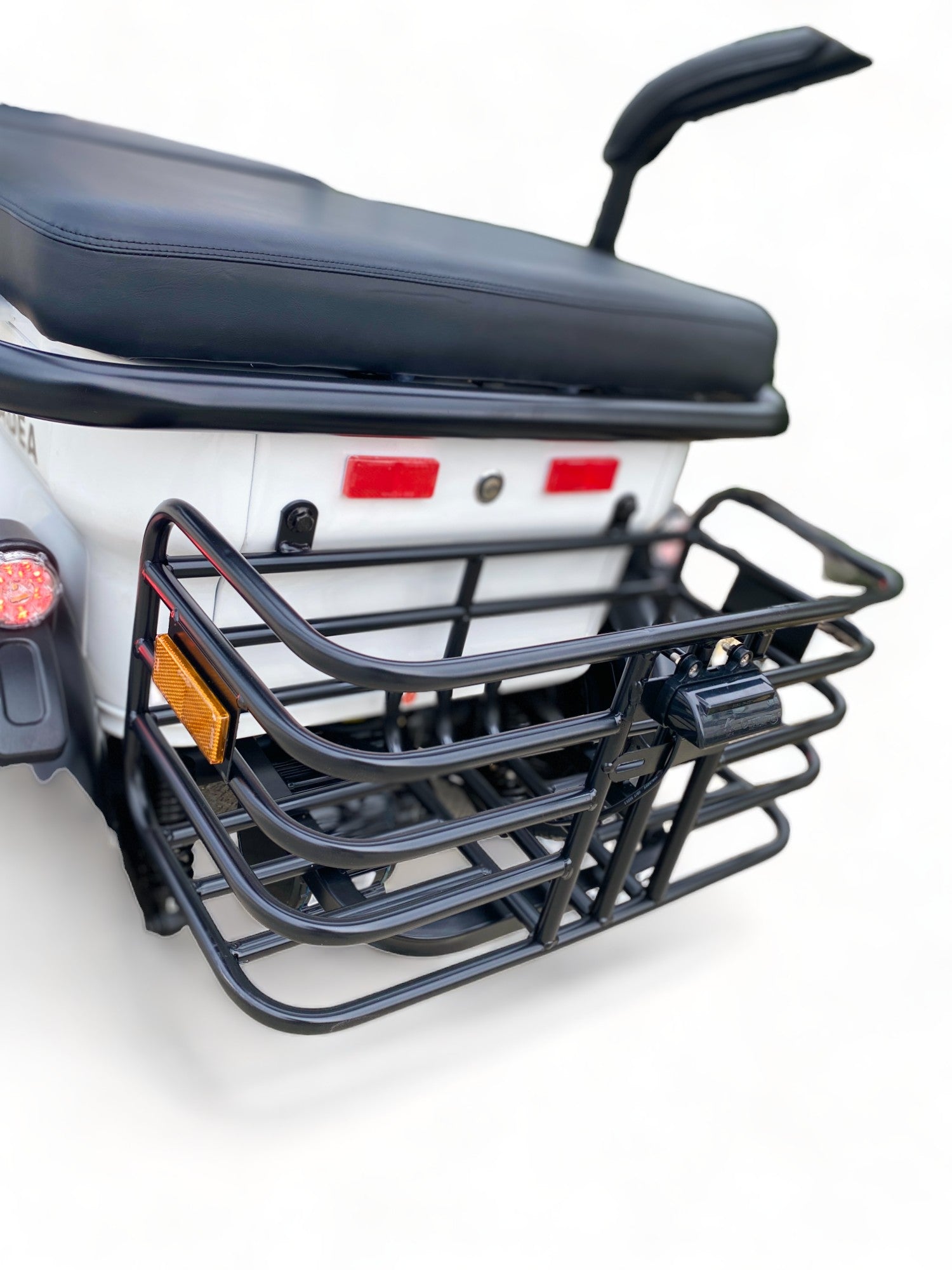 BULLBIKE TORONTO Elektromos Háromkerekű Robogó 1300W 60V 20Ah 25Km/h