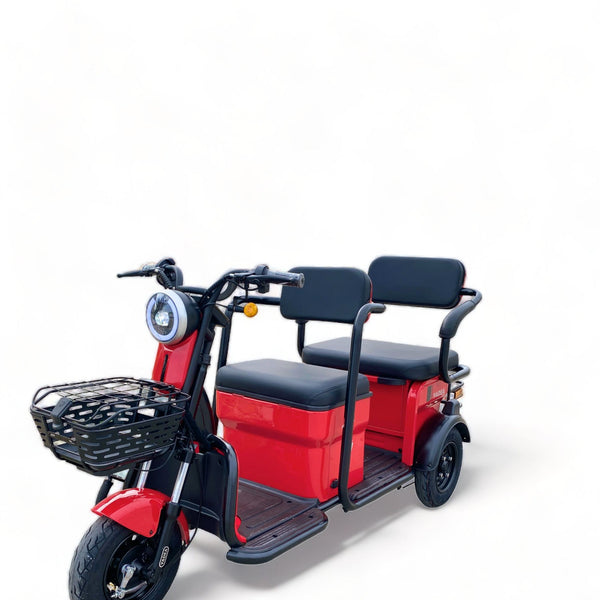 BULLBIKE TORONTO Elektromos Háromkerekű Robogó 1300W 60V 20Ah 25Km/h