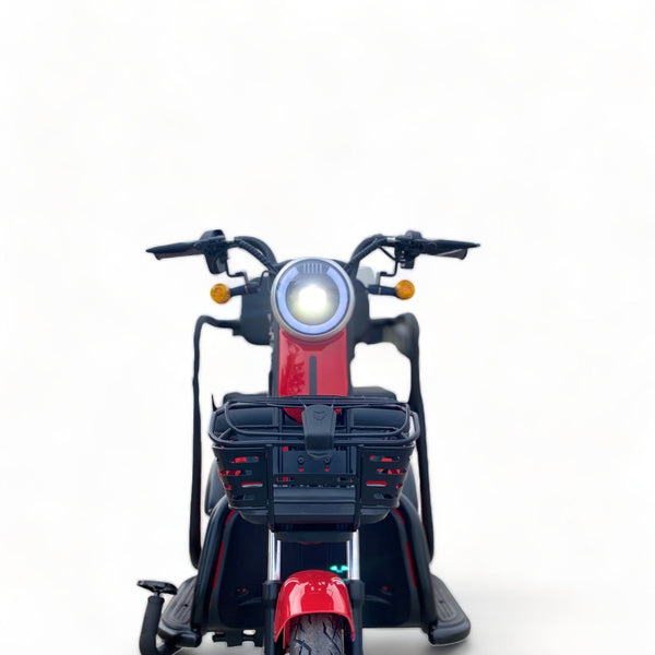 BULLBIKE TORONTO Elektromos Háromkerekű Robogó 1300W 60V 20Ah 25Km/h