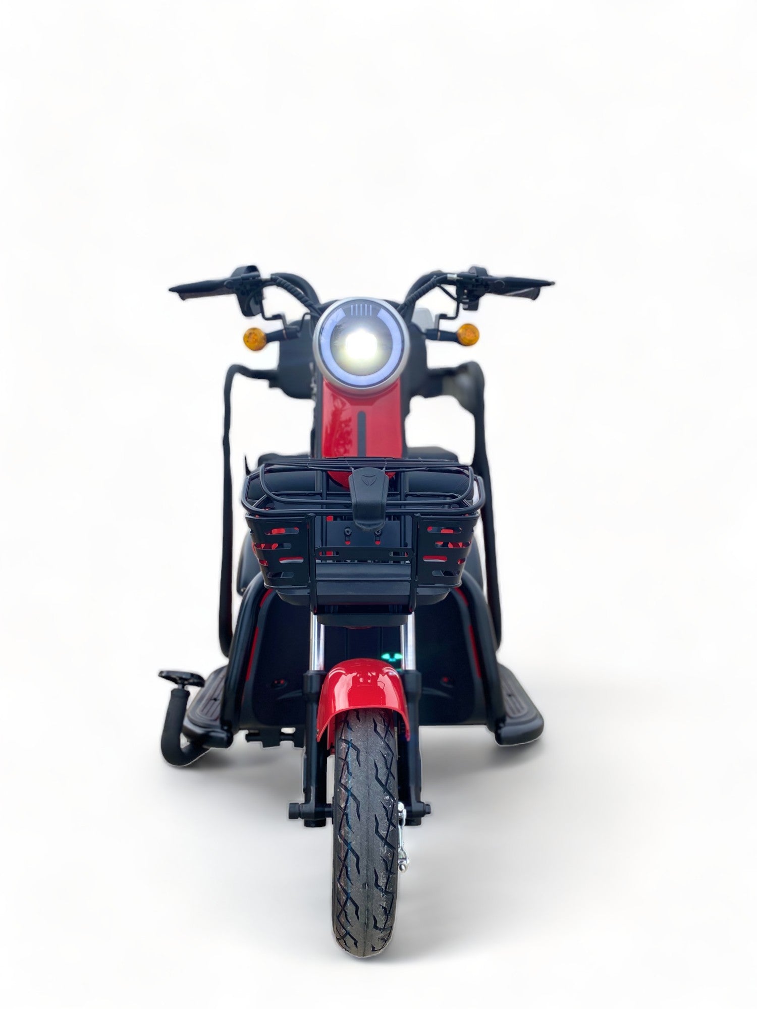 BULLBIKE TORONTO Elektromos Háromkerekű Robogó 1300W 60V 20Ah 25Km/h