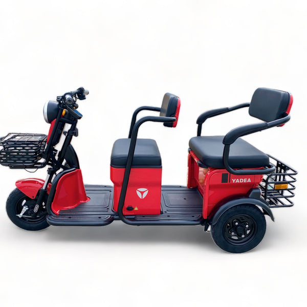 BULLBIKE TORONTO Elektromos Háromkerekű Robogó 1300W 60V 20Ah 25Km/h