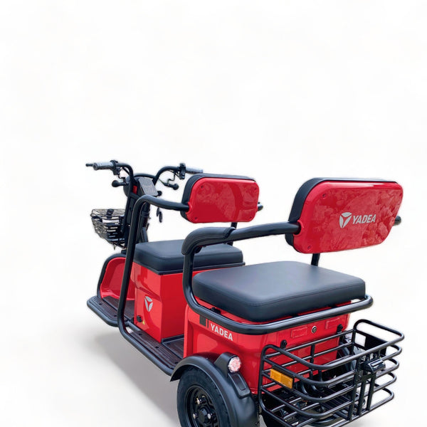 BULLBIKE TORONTO Elektromos Háromkerekű Robogó 1300W 60V 20Ah 25Km/h