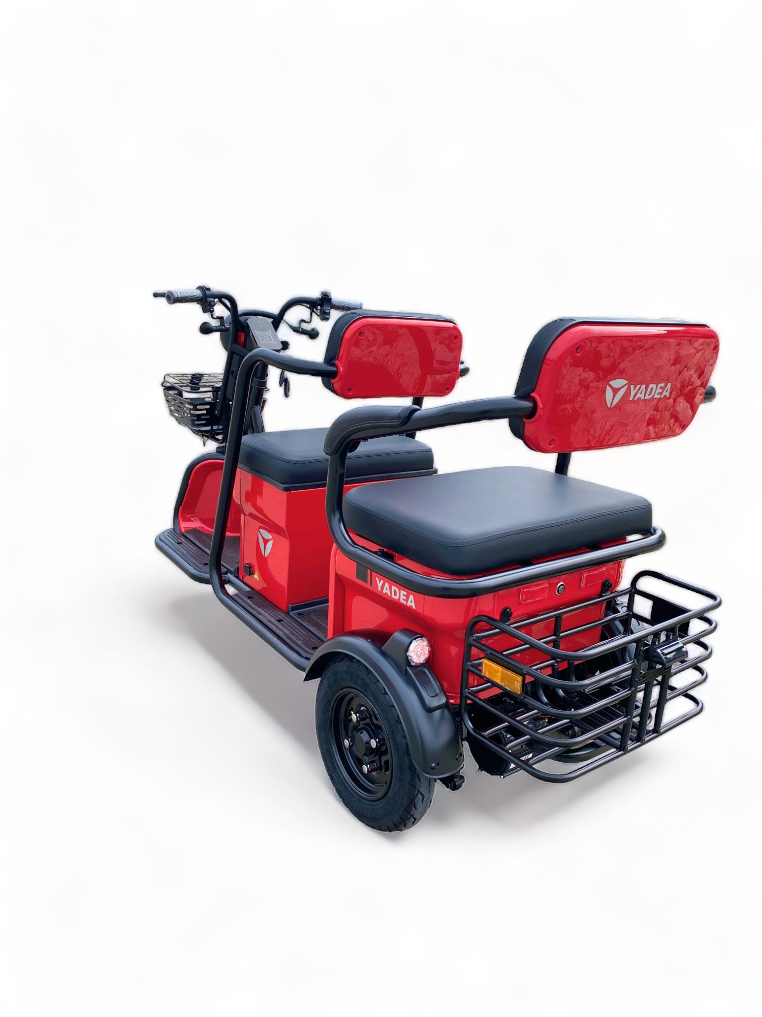 BULLBIKE TORONTO Elektromos Háromkerekű Robogó 1300W 60V 20Ah 25Km/h