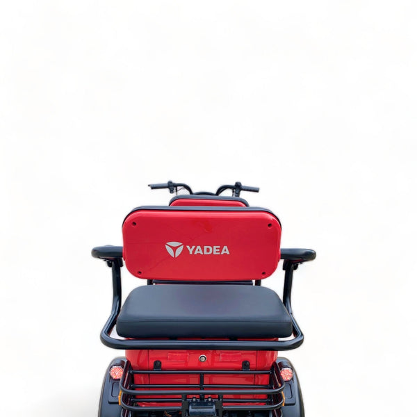 BULLBIKE TORONTO Elektromos Háromkerekű Robogó 1300W 60V 20Ah 25Km/h