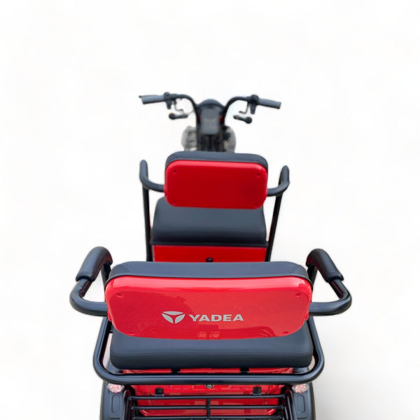 BULLBIKE TORONTO Elektromos Háromkerekű Robogó 1300W 60V 20Ah 25Km/h