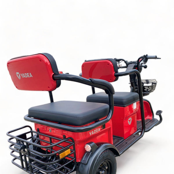 BULLBIKE TORONTO Elektromos Háromkerekű Robogó 1300W 60V 20Ah 25Km/h