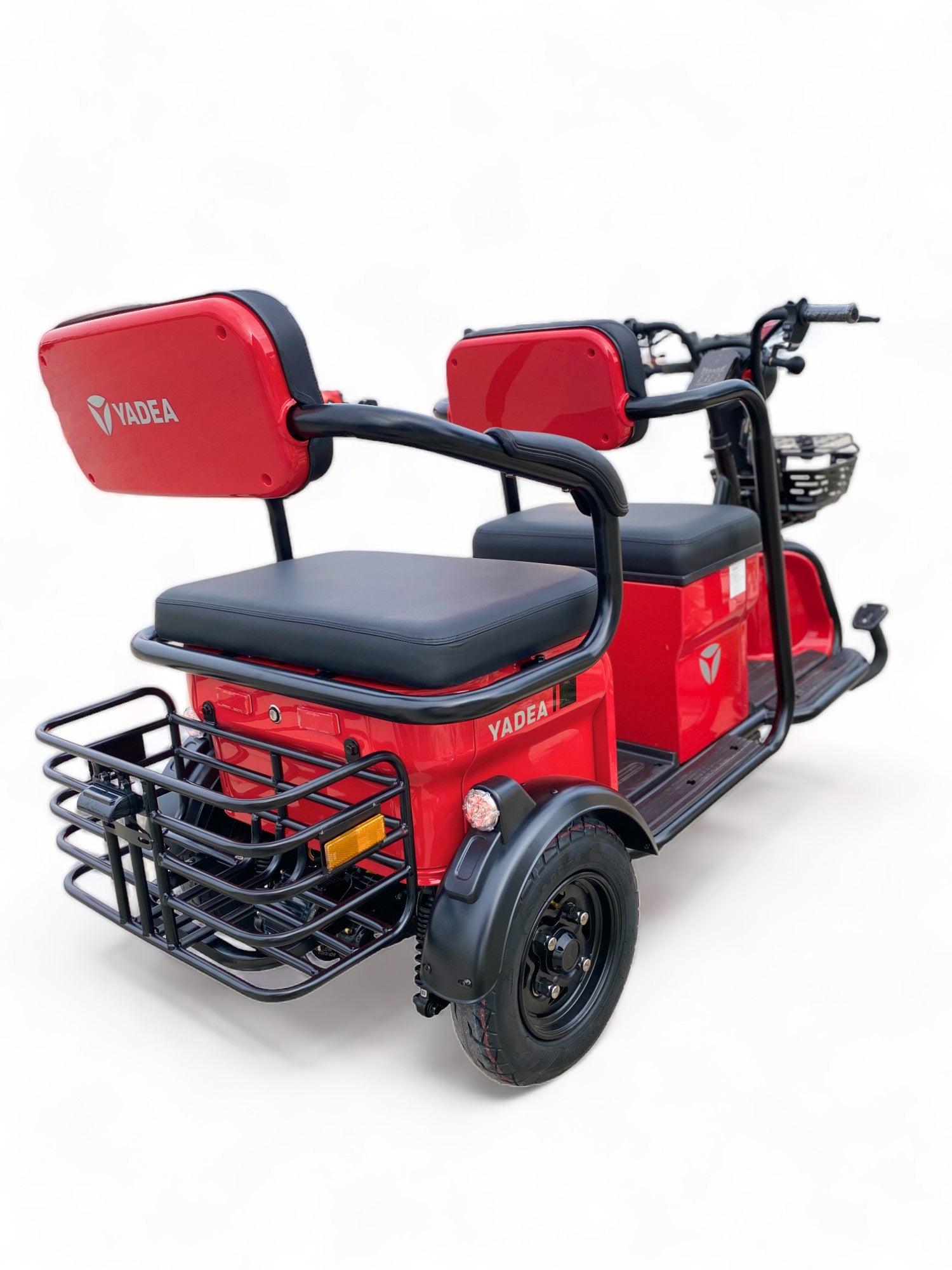 BULLBIKE TORONTO Elektromos Háromkerekű Robogó 1300W 60V 20Ah 25Km/h