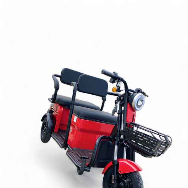 BULLBIKE TORONTO Elektromos Háromkerekű Robogó 1300W 60V 20Ah 25Km/h