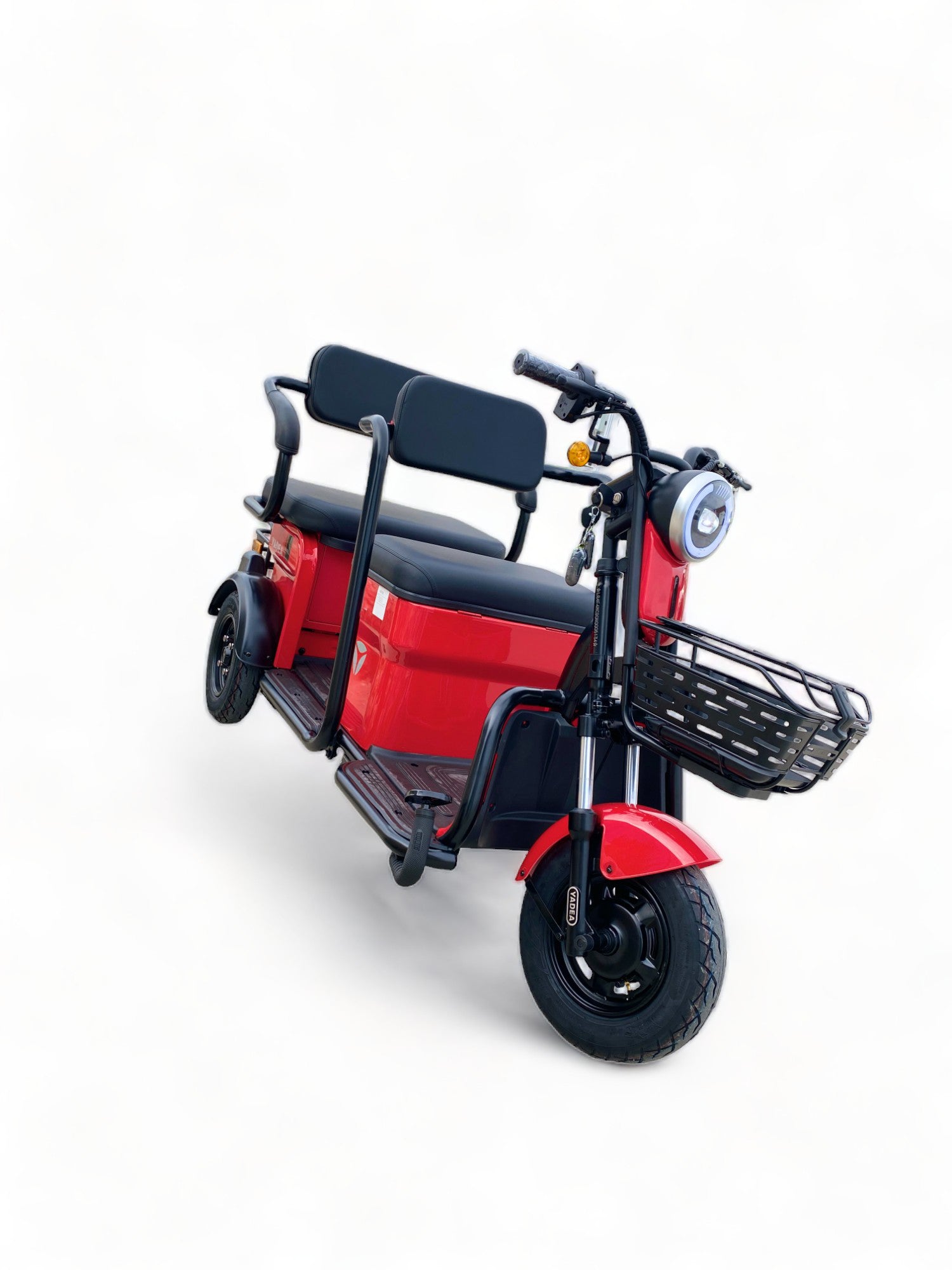 BULLBIKE TORONTO Elektromos Háromkerekű Robogó 1300W 60V 20Ah 25Km/h