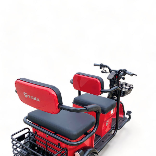 BULLBIKE TORONTO Elektromos Háromkerekű Robogó 1300W 60V 20Ah 25Km/h