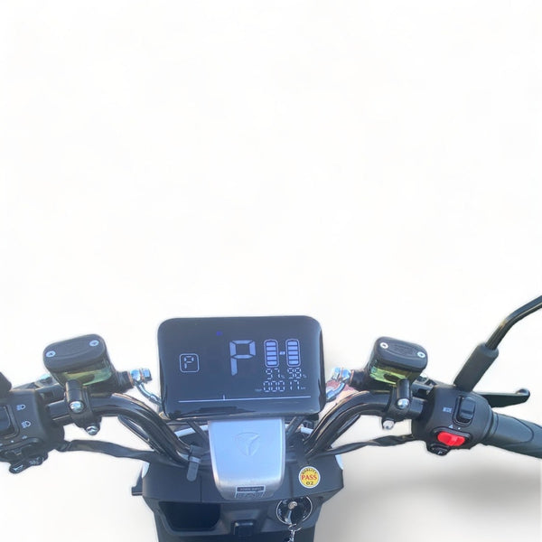 BULLBIKE Amman Elektromos robogó 2730W 2x 60V 24Ah 45 km/h