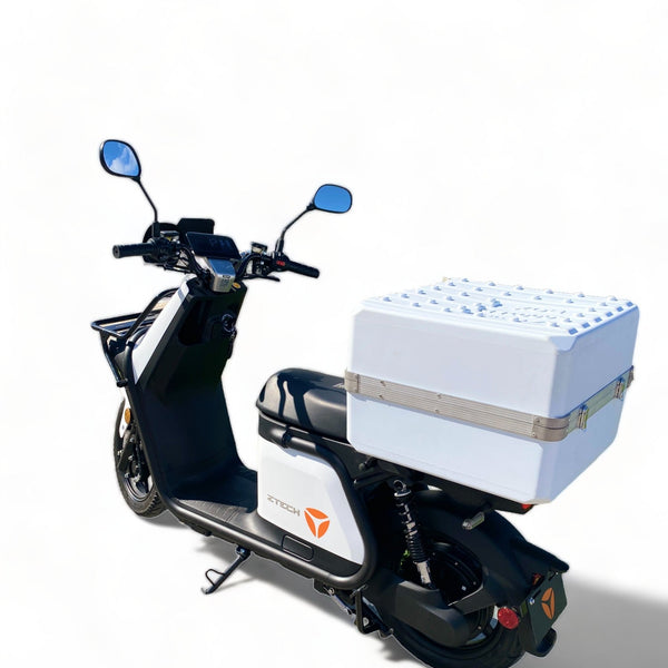 BULLBIKE Amman Elektromos robogó 2730W 2x 60V 24Ah 45 km/h