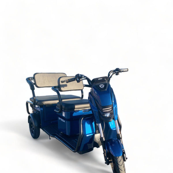 BULLBIKE Toulouse ZT-31 Elektromos Háromkerekű Robogó 1600W 72V 20Ah 25 km/h