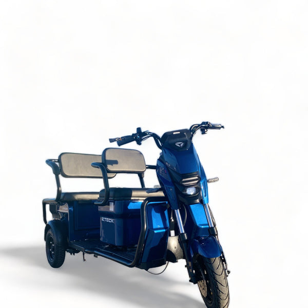 BULLBIKE Toulouse ZT-31 Elektromos Háromkerekű Robogó 1600W 72V 20Ah 25 km/h