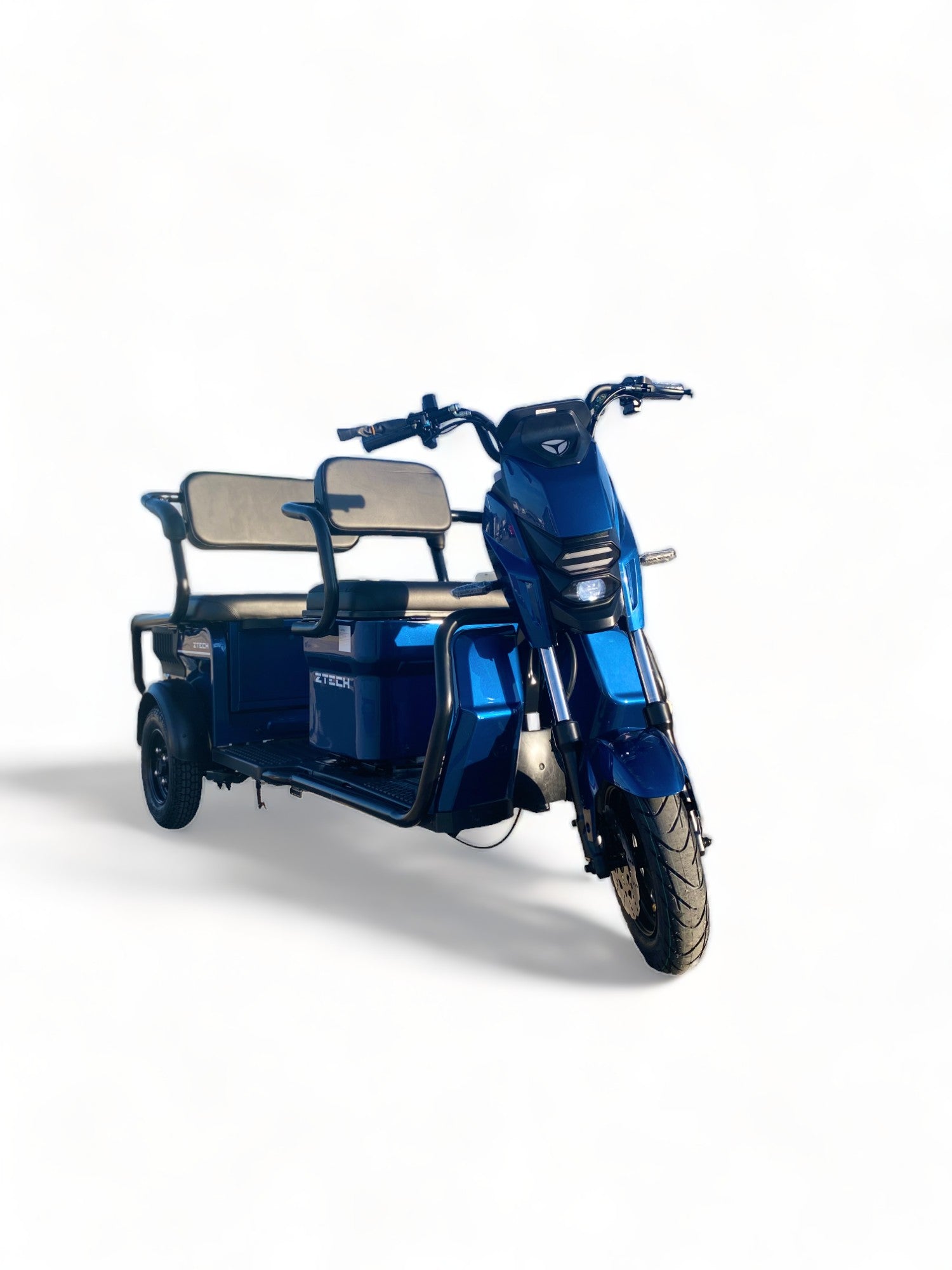 BULLBIKE Toulouse Elektromos Háromkerekű Robogó 1600W 72V 20Ah 25 km/h
