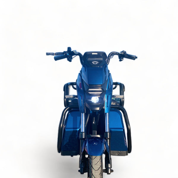 BULLBIKE Toulouse ZT-31 Elektromos Háromkerekű Robogó 1600W 72V 20Ah 25 km/h