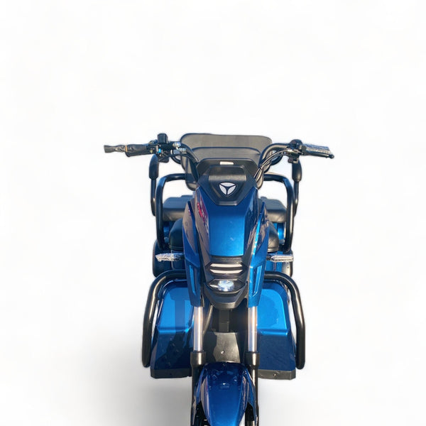 BULLBIKE Toulouse ZT-31 Elektromos Háromkerekű Robogó 1600W 72V 20Ah 25 km/h