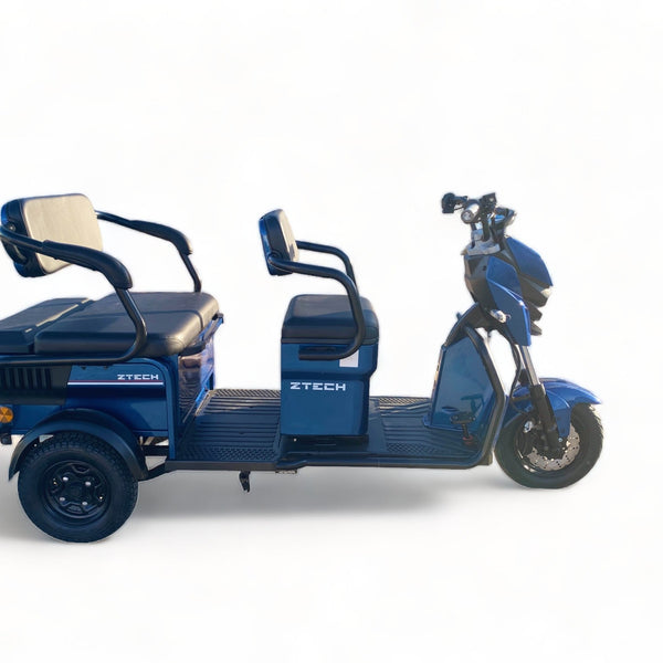 BULLBIKE Toulouse ZT-31 Elektromos Háromkerekű Robogó 1600W 72V 20Ah 25 km/h