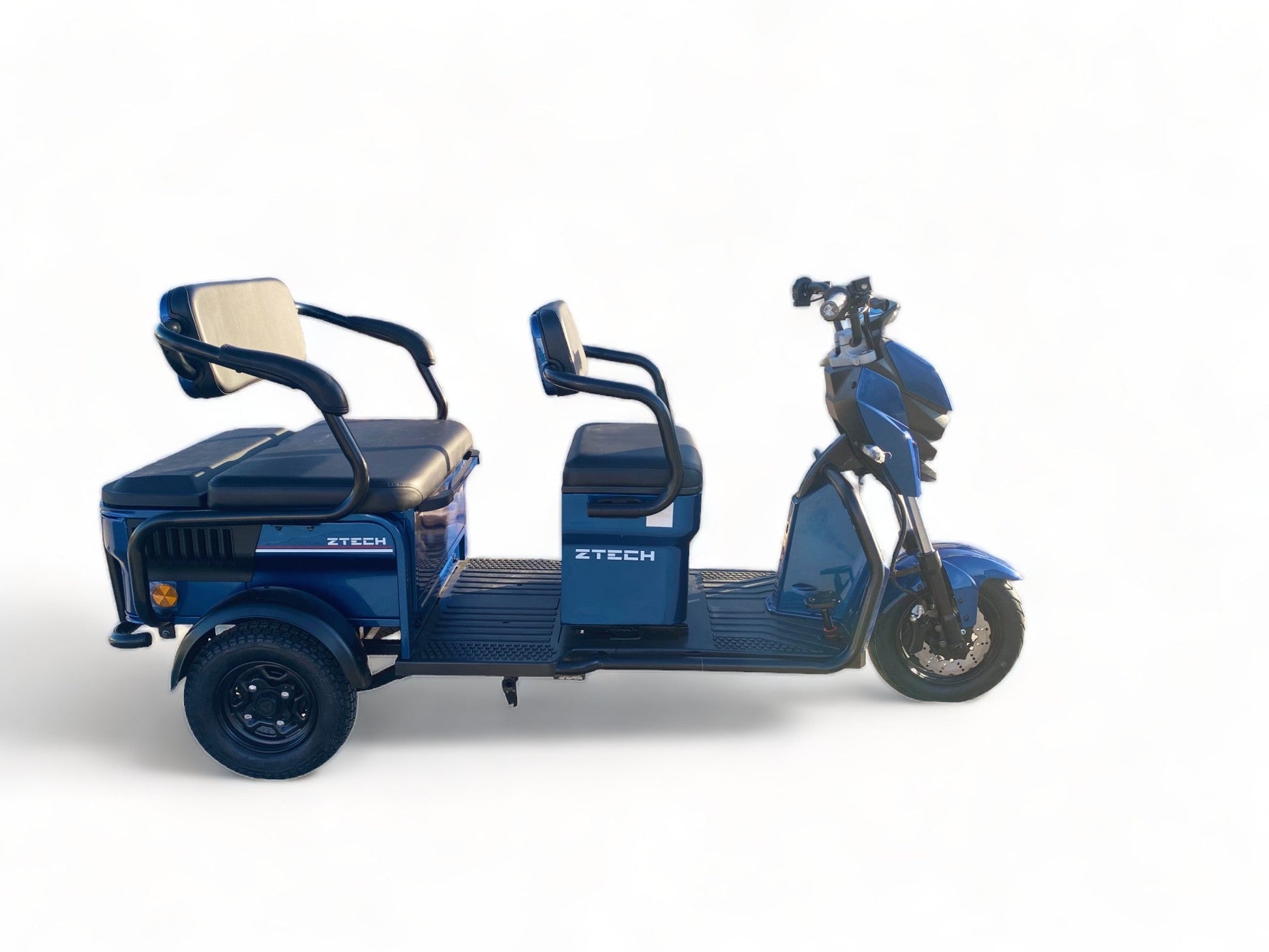 BULLBIKE Toulouse Elektromos Háromkerekű Robogó 1600W 72V 20Ah 25 km/h