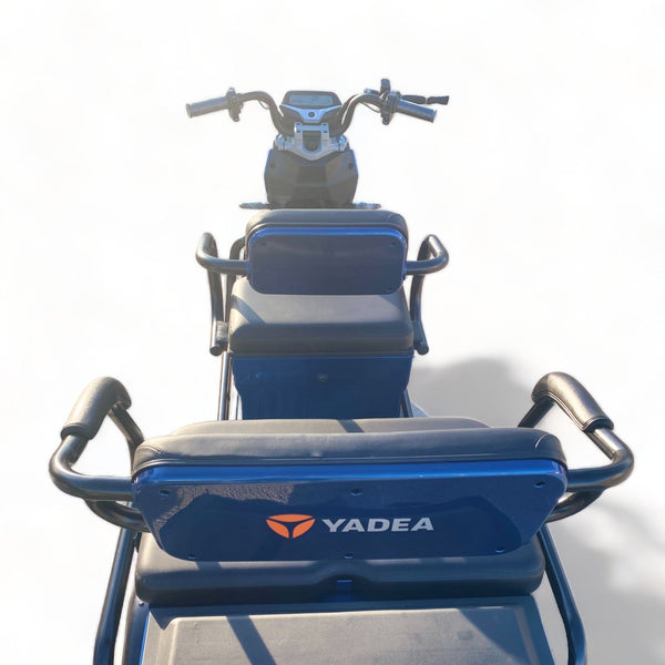 BULLBIKE Toulouse ZT-31 Elektromos Háromkerekű Robogó 1600W 72V 20Ah 25 km/h