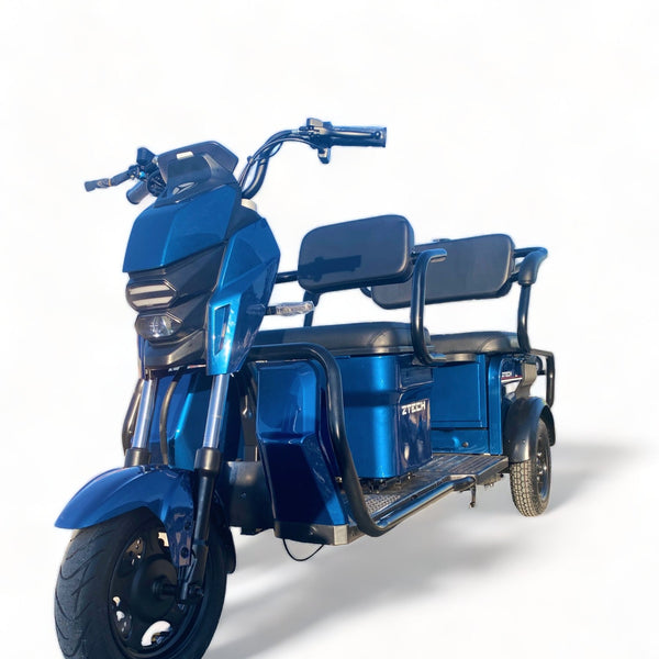 BULLBIKE Toulouse ZT-31 Elektromos Háromkerekű Robogó 1600W 72V 20Ah 25 km/h