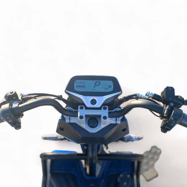 BULLBIKE Toulouse ZT-31 Elektromos Háromkerekű Robogó 1600W 72V 20Ah 25 km/h