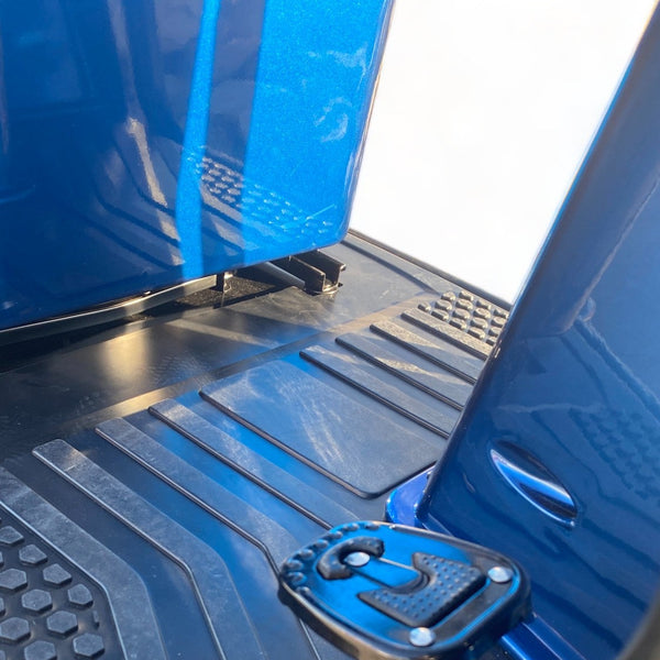 BULLBIKE Toulouse ZT-31 Elektromos Háromkerekű Robogó 1600W 72V 20Ah 25 km/h