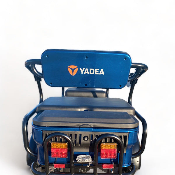 BULLBIKE Toulouse ZT-31 Elektromos Háromkerekű Robogó 1600W 72V 20Ah 25 km/h