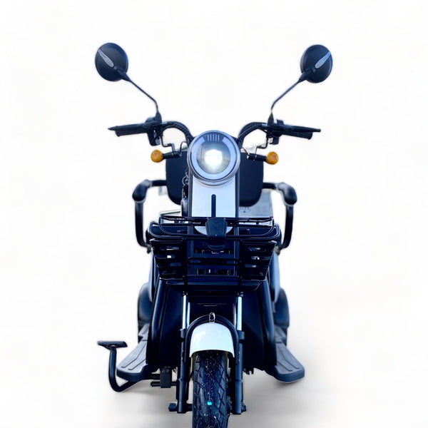 BULLBIKE TRONDHEIM ZT-16 Elektromos Háromkerekű Robogó 1300W 60V 20Ah 25Km/h