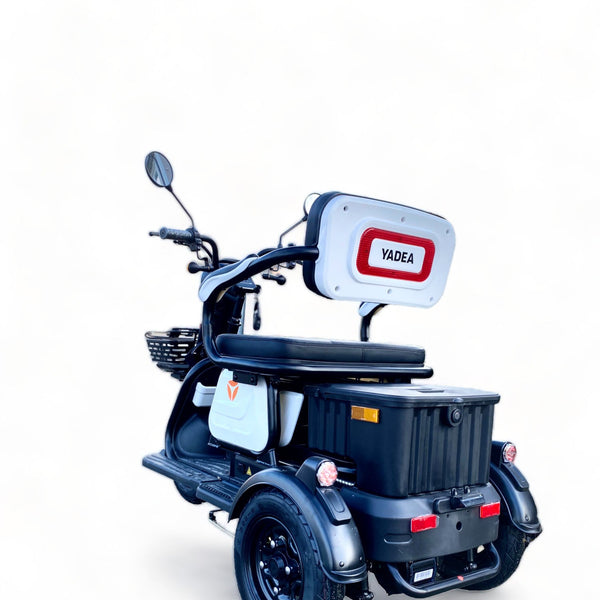 BULLBIKE TRONDHEIM ZT-16 Elektromos Háromkerekű Robogó 1300W 60V 20Ah 25Km/h