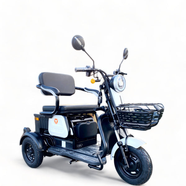 BULLBIKE TRONDHEIM ZT-16 Elektromos Háromkerekű Robogó 1300W 60V 20Ah 25Km/h