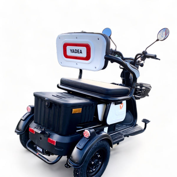 BULLBIKE TRONDHEIM ZT-16 Elektromos Háromkerekű Robogó 1300W 60V 20Ah 25Km/h