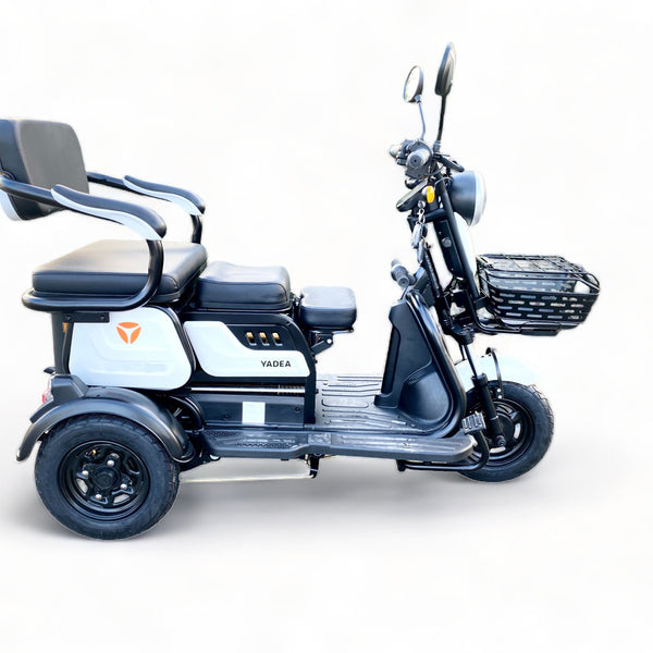 BULLBIKE TRONDHEIM Elektromos Háromkerekű Robogó 1300W 60V 20Ah 25Km/h