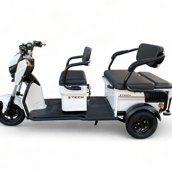 BULLBIKE Toulouse ZT-31 Elektromos Háromkerekű Robogó 1600W 72V 20Ah 25 km/h