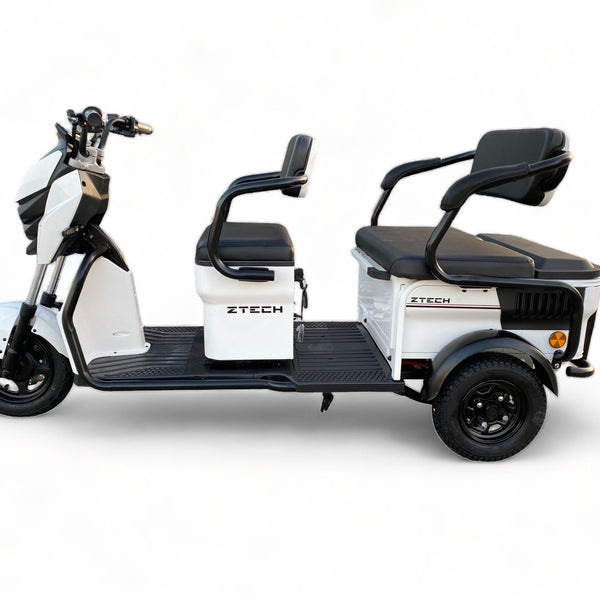 BULLBIKE Toulouse ZT-31 Elektromos Háromkerekű Robogó 1600W 72V 20Ah 25 km/h