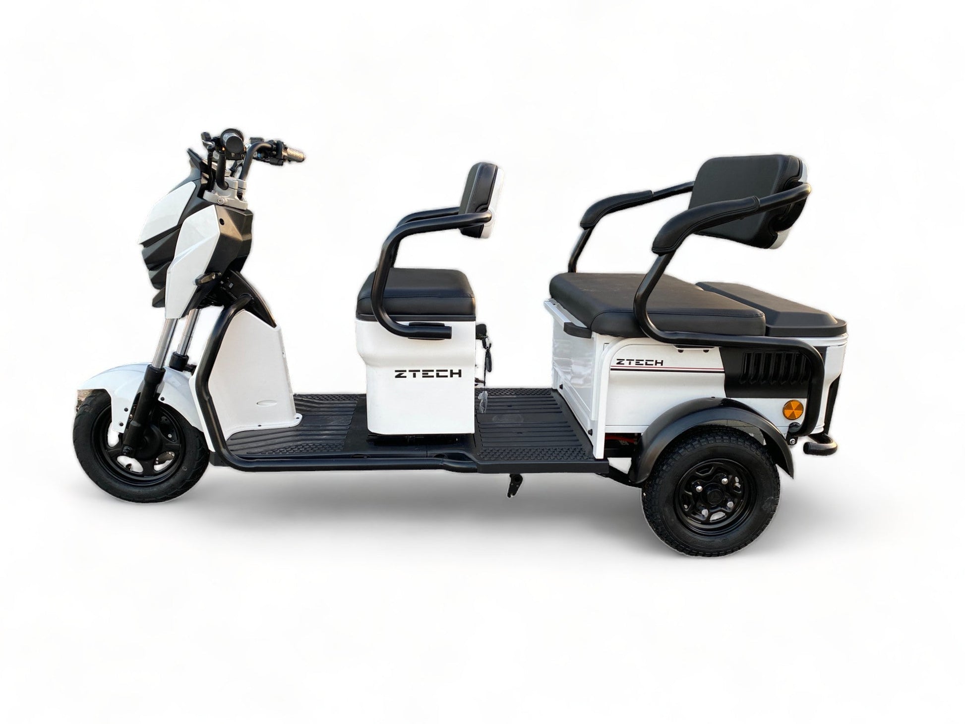 BULLBIKE Toulouse Elektromos Háromkerekű Robogó 1600W 72V 20Ah 25 km/h