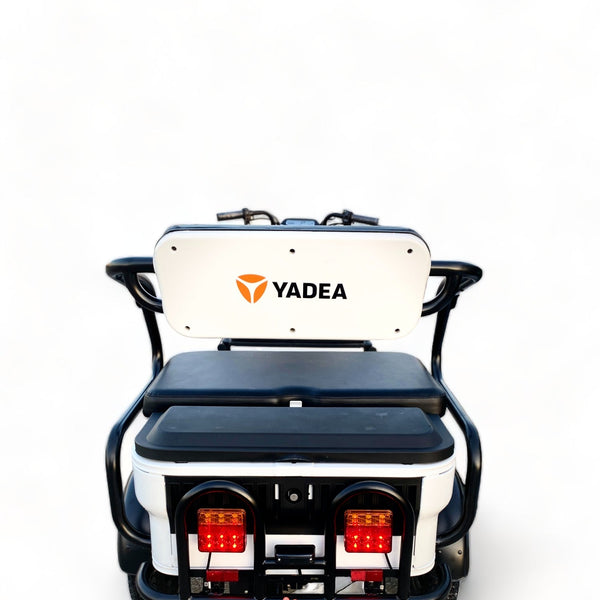 BULLBIKE Toulouse ZT-31 Elektromos Háromkerekű Robogó 1600W 72V 20Ah 25 km/h