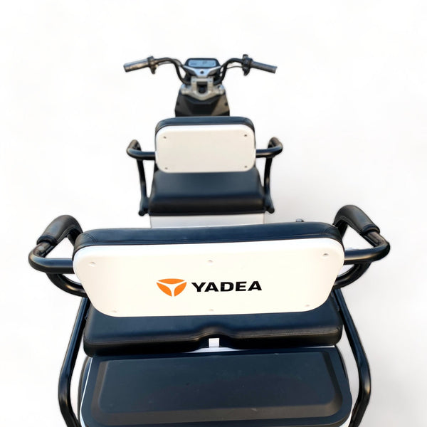 BULLBIKE Toulouse ZT-31 Elektromos Háromkerekű Robogó 1600W 72V 20Ah 25 km/h