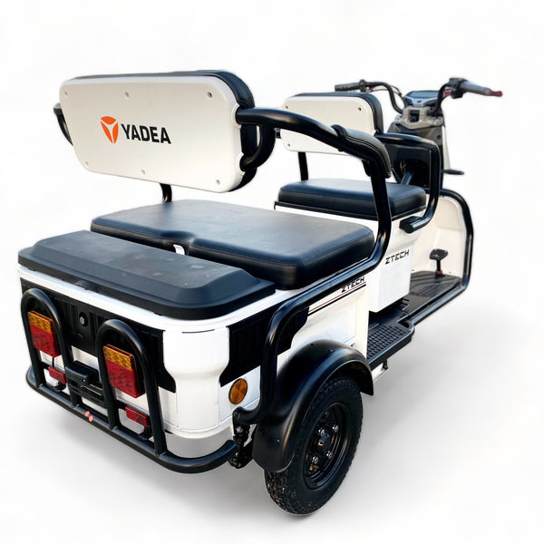 BULLBIKE Toulouse ZT-31 Elektromos Háromkerekű Robogó 1600W 72V 20Ah 25 km/h