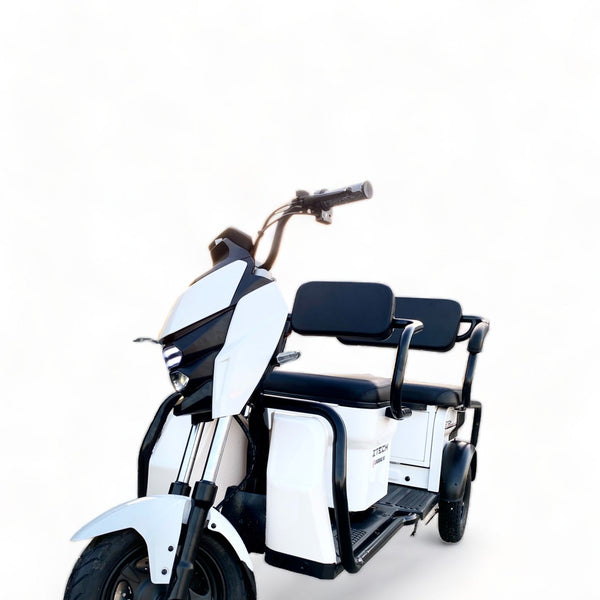 BULLBIKE Toulouse ZT-31 Elektromos Háromkerekű Robogó 1600W 72V 20Ah 25 km/h