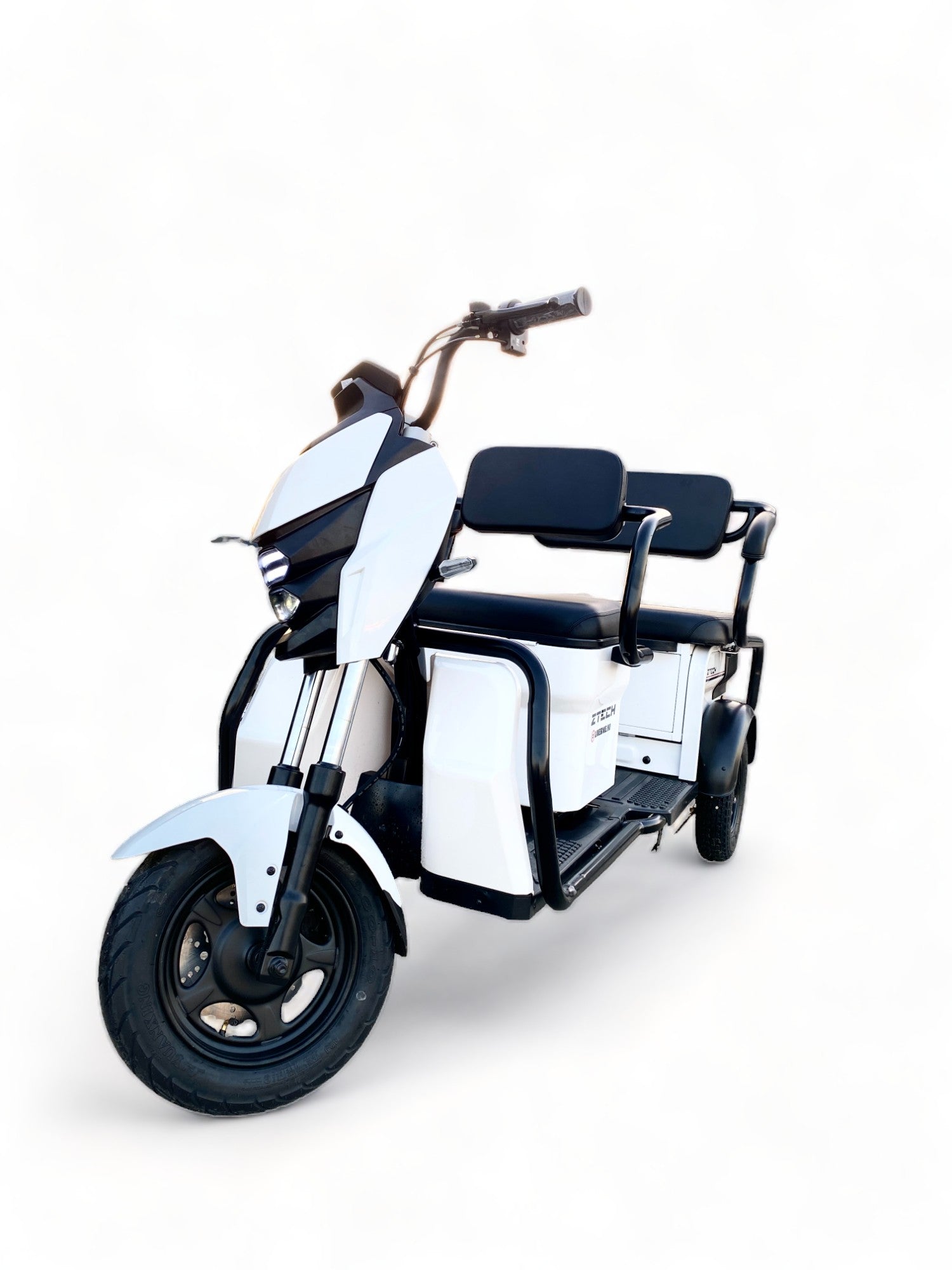 BULLBIKE Toulouse Elektromos Háromkerekű Robogó 1600W 72V 20Ah 25 km/h