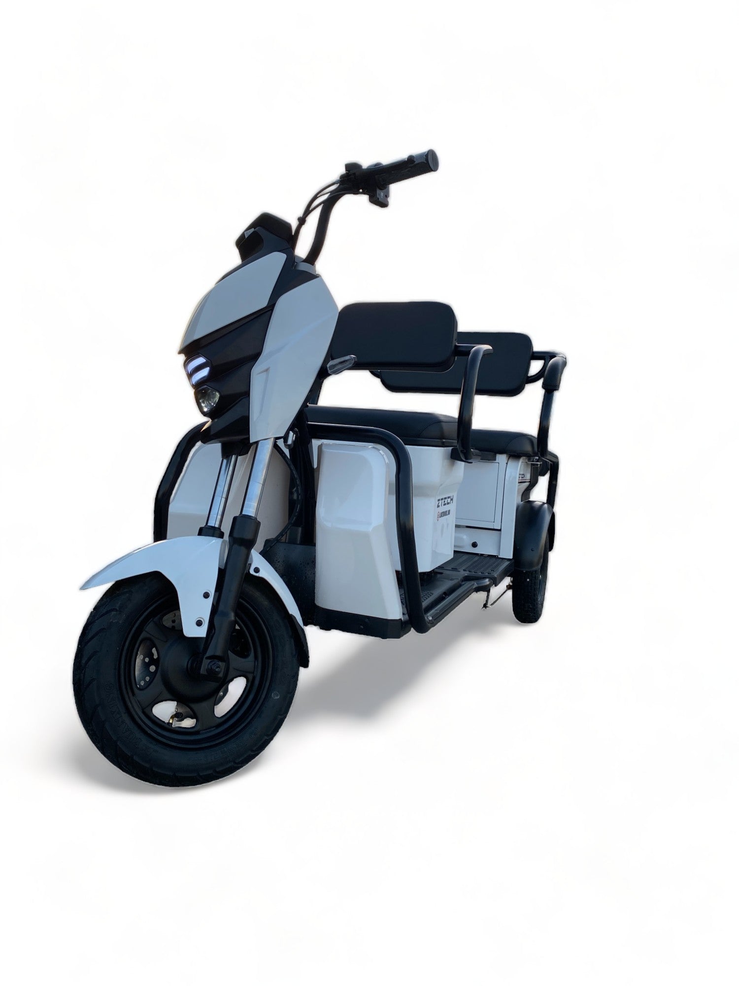 BULLBIKE Toulouse Elektromos Háromkerekű Robogó 1600W 72V 20Ah 25 km/h