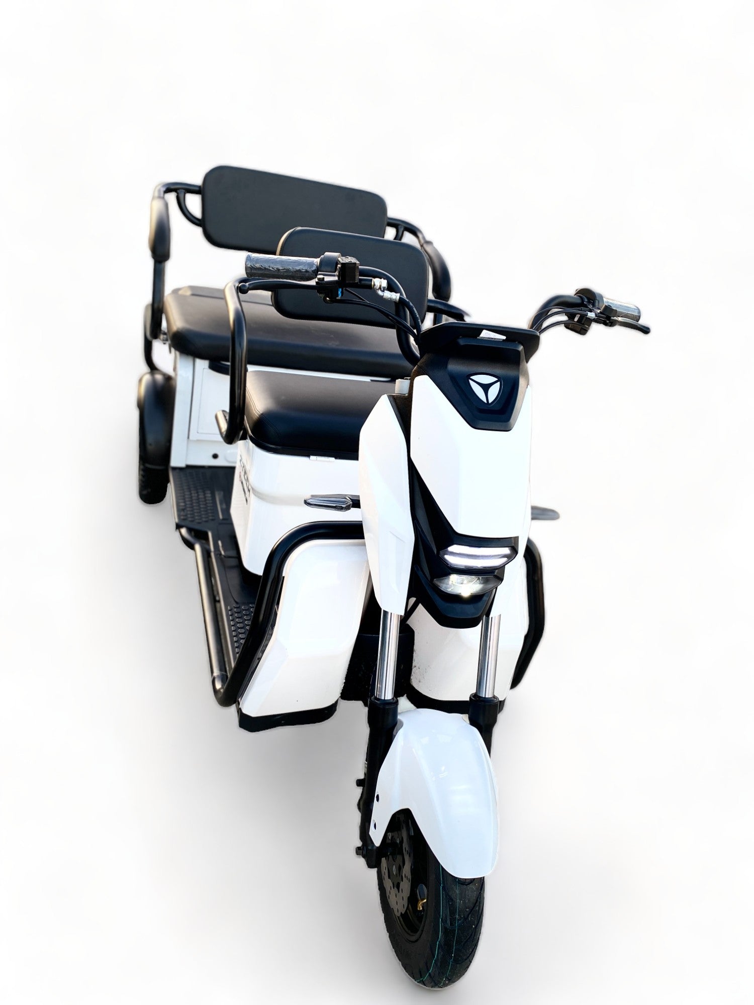 BULLBIKE Toulouse Elektromos Háromkerekű Robogó 1600W 72V 20Ah 25 km/h
