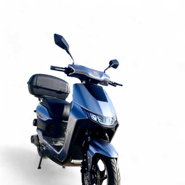 BULLBIKE Kampala ZT-38 Elektromos Robogó Yadea T9 2600W 72V 23Ah 45 km/h