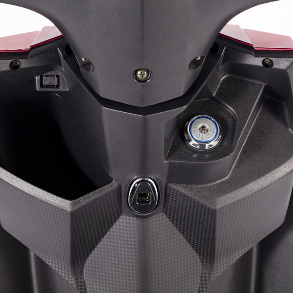 BULLBIKE Varna ZTECH ZT-52 Elektromos robogó 500-990W 60V 20-23Ah 25 km/h