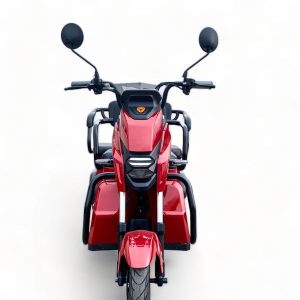 BULLBIKE Toulouse ZT-31 Elektromos Háromkerekű Robogó 1600W 72V 20Ah 25 km/h