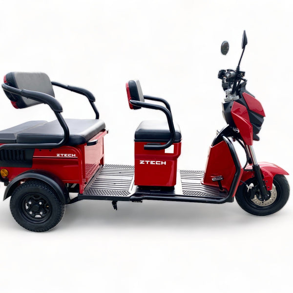 BULLBIKE Toulouse ZT-31 Elektromos Háromkerekű Robogó 1600W 72V 20Ah 25 km/h