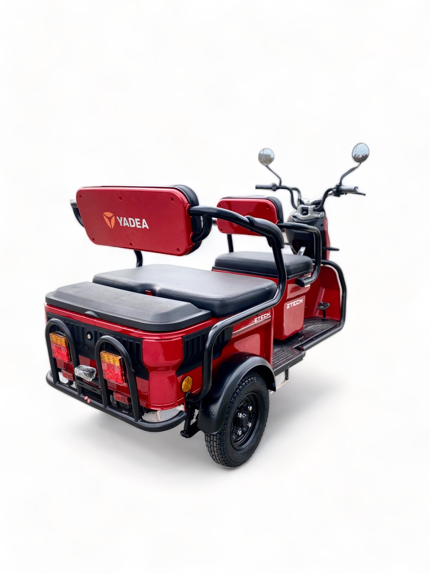 BULLBIKE Toulouse Elektromos Háromkerekű Robogó 1600W 72V 20Ah 25 km/h