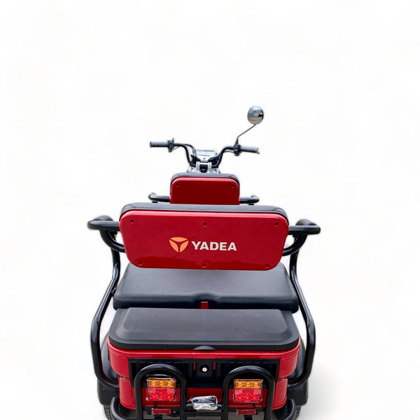 BULLBIKE Toulouse ZT-31 Elektromos Háromkerekű Robogó 1600W 72V 20Ah 25 km/h