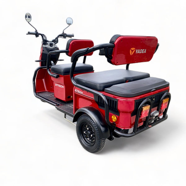 BULLBIKE Toulouse ZT-31 Elektromos Háromkerekű Robogó 1600W 72V 20Ah 25 km/h